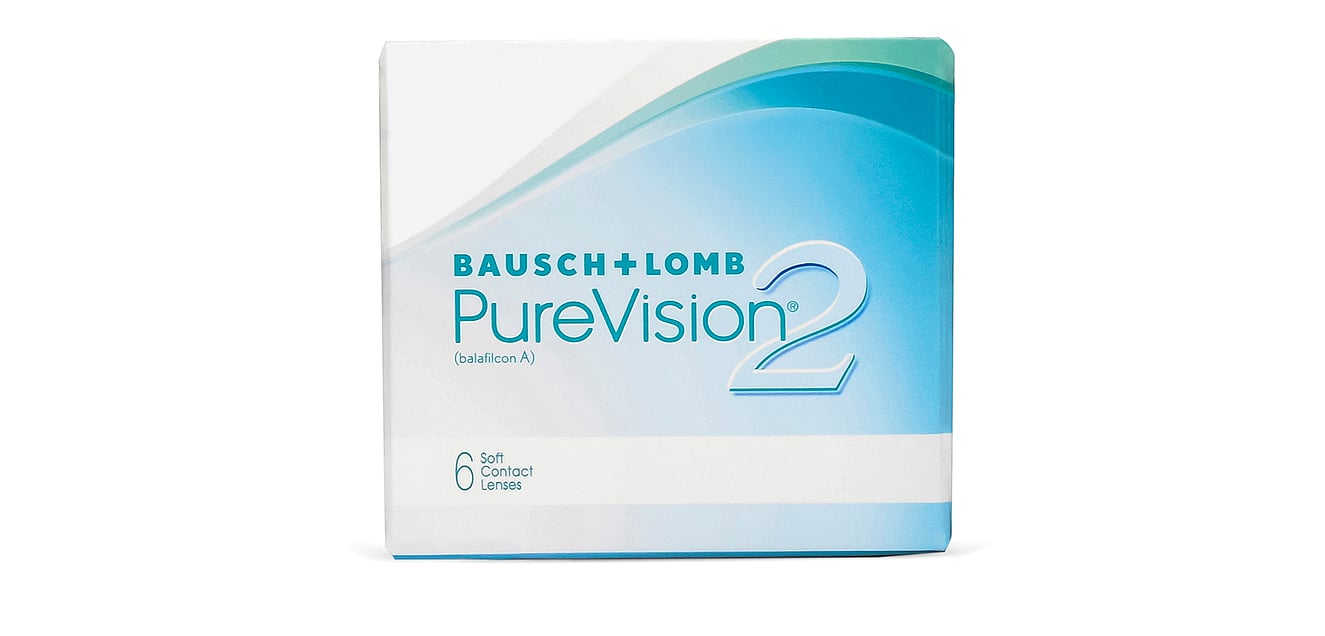 Bausch & Lomb  Purevision2 HD Monthly Disposable in specs