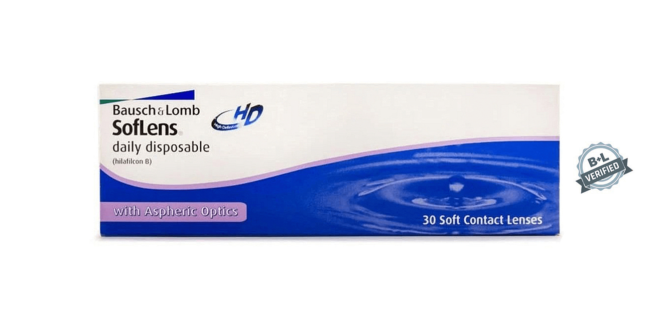 Bausch & Lomb Soflens  Daily Disposable in specs