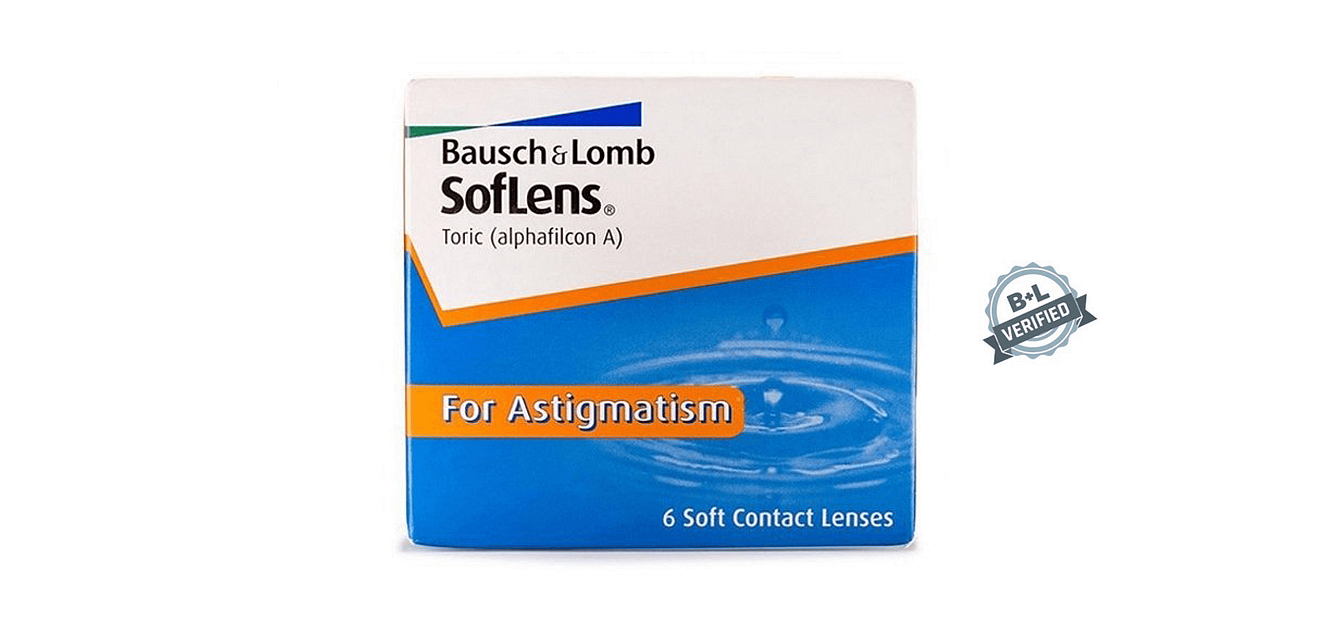 Bausch & Lomb Soflens  Toric Monthly Disposable in specs