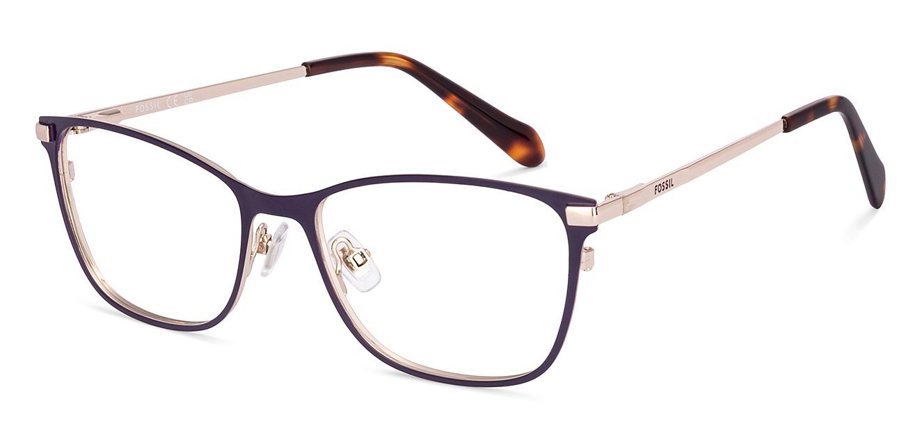 Fossil in specs