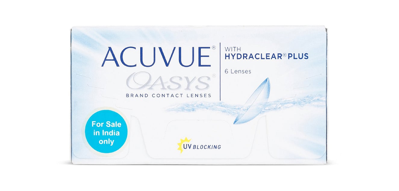 Acuvue  Oasys Bi-Weekly 24Hrs in specs