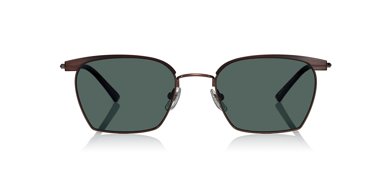 小物 OWNDAYS dark brown wellington sunglass OWNDAYS ONLINE STORE - OPTICAL SHOP