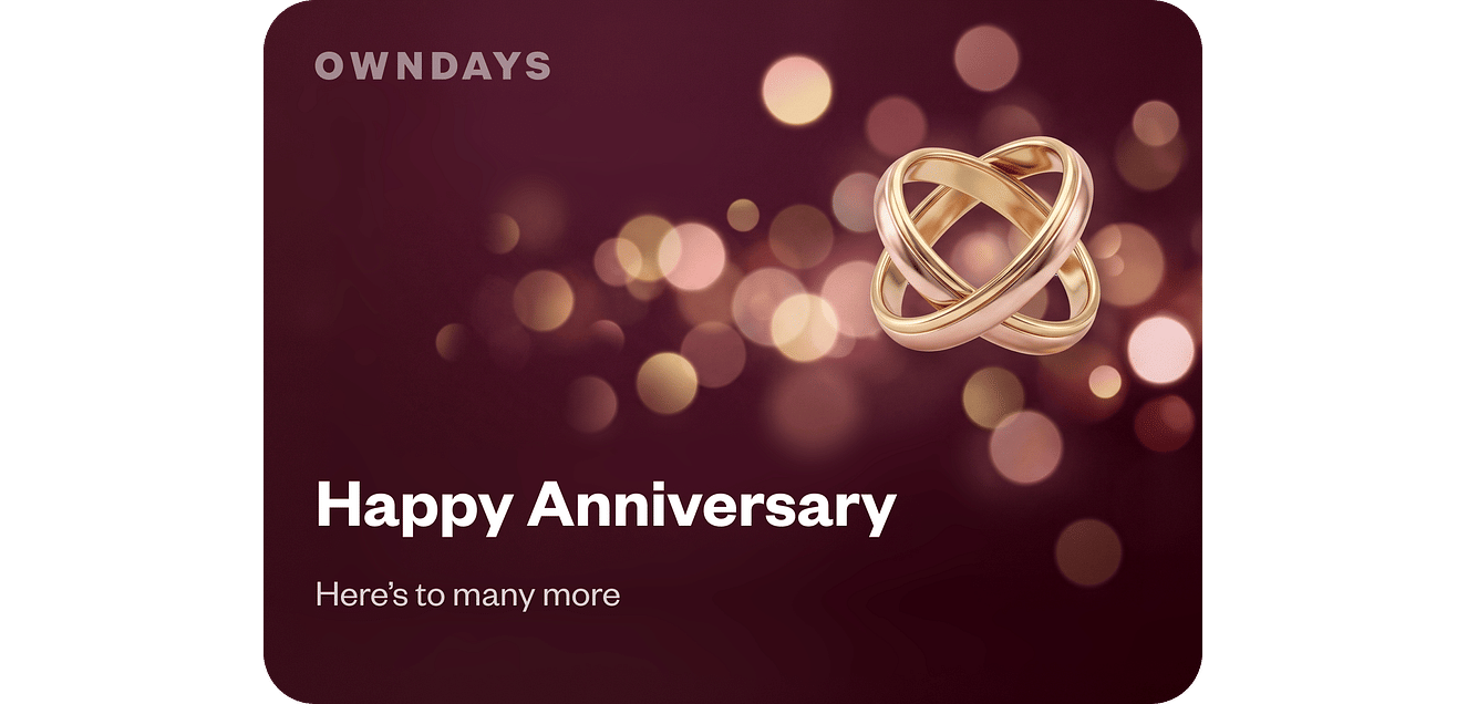 Owndays Gift Card 13