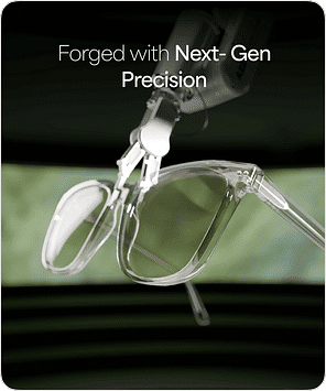 Buy Green Brown Full Rim Rectangle John Jacobs TR Flex JJ E16847