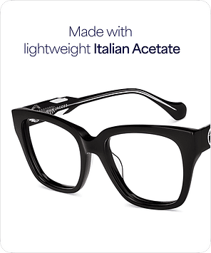 Buy Black Silver Black Full Rim Square John Jacobs Rich