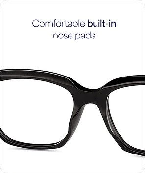 Buy Black Silver Black Full Rim Square John Jacobs Rich Acetate JJ