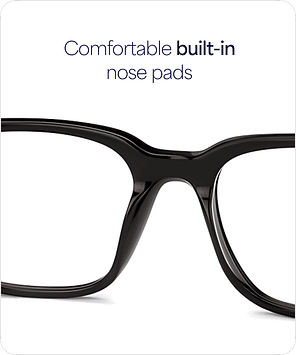 Buy Black Full Rim Square John Jacobs Rich Acetate JJ E70129