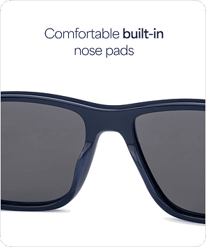 Buy Blue Black Full Rim Rectangle John Jacobs JJ Tints JJ S17344