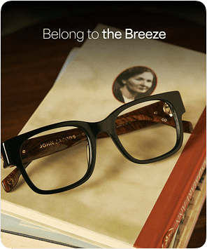 Buy Blue Copper Full Rim Square John Jacobs COASTLINE 3.0 JJ