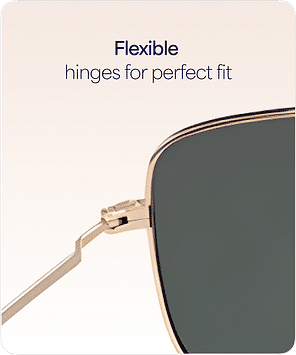 Buy Grey Gold Full Rim Square John Jacobs JJ Tints JJ S16388XW C1