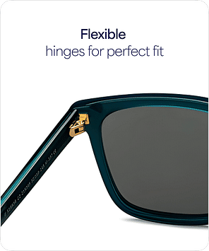 Buy Grey Green Full Rim Rectangle John Jacobs JJ Tints JJ S16636