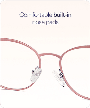 Buy Silver Pink Full Rim Cat Eye John Jacobs Supreme Steel JJ