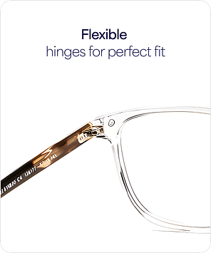 jj Transparent Tortoise Full Rim Square John Jacobs Rich