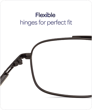Buy Black Full Rim Rectangle Lenskart Studio LKE000429 Eyeglasses