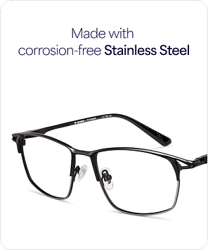 K Black Full Rim Square Lenskart IP LK E18244-XW Eyeglasses