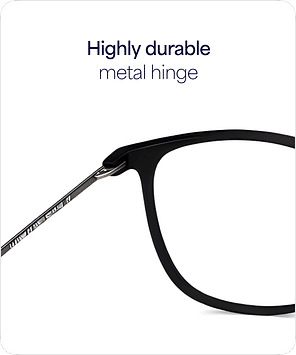 Buy Lenskart Air Black Ultem Wayfarer Spectacles Online