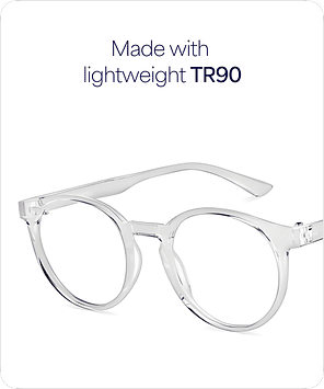 Clear Blue Light Glasses Women's Blue Glasses Frames Buy Blue