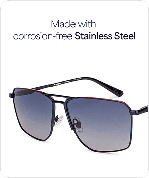 Buy Blue Gradient Navy Blue Full Rim Geometric Lenskart IP LK