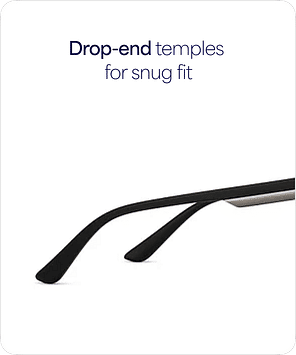 Buy Black Gunmetal Full Rim Square Vincent Chase Style Cast