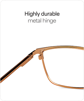 Buy Copper Brown Copper Tortoise Full Rim Rectangle Vincent Chase
