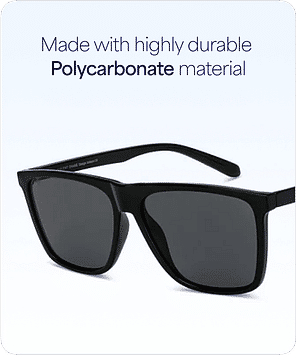 チャムです Buy Grey Black Full Rim Square Vincent Chase ATHLEISURE VC