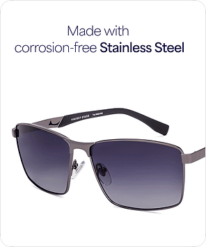 ゆー Buy Grey Gradient Gunmetal Full Rim Rectangle Square Vincent