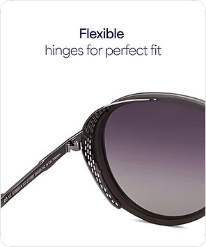 Buy Grey Gradient Gunmetal Green Full Rim Aviator Vincent