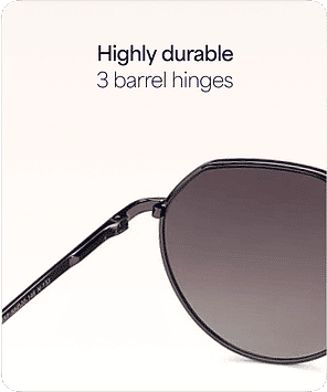 Buy Gunmetal Black Gradient Full Rim Geometric Vincent Chase The