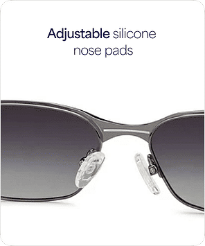 Buy Gunmetal Grey Gradient Full Rim Rectangle Square Vincent Chase