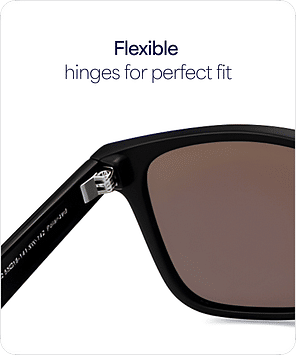 CHA ☆ cha Vincent Chase By Lenskart | Matte Black Green Full Rim