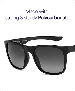 Buy Grey Gradient Black Full Rim Square Vincent Chase ATHLEISURE