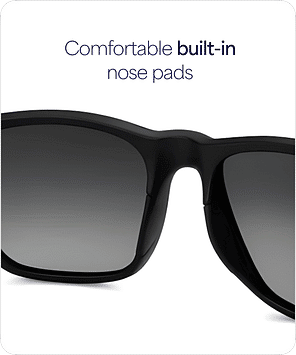 Buy Matte Black Grey Gradient Full Rim Square Vincent Chase