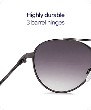 Buy Pink Gradient Gunmetal Full Rim Aviator Vincent Chase Economic