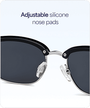 Buy Silver Black Full Rim Clubmaser Vincent Chase HAVANA VC S14475