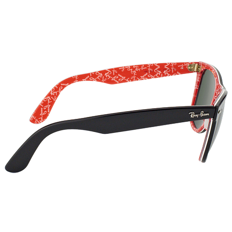 BRANDED Black Full Rim Square right side