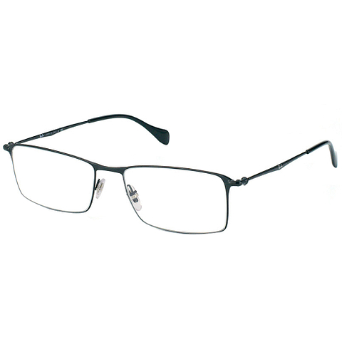 BRANDED Black Full Rim Rectangle right side BRANDED Black Full Rim Rectangle right side