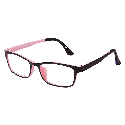 Lenskart Air Online Pink Full Rim Rectangle left side