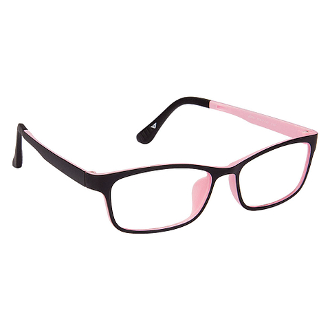 Lenskart Air Online Pink Full Rim Rectangle left side