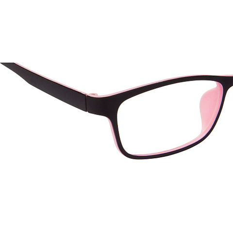Lenskart Air Online Pink Full Rim Rectangle left side