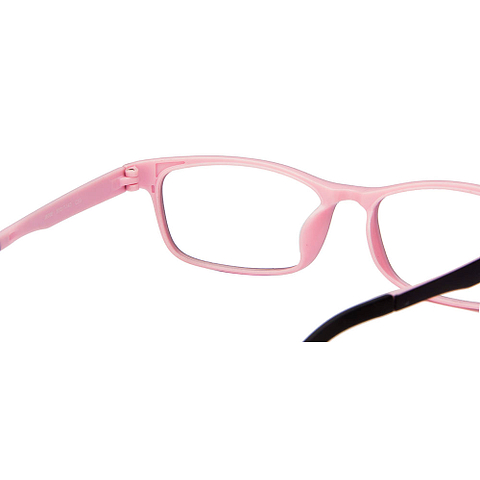Lenskart Air Online Pink Full Rim Rectangle right side