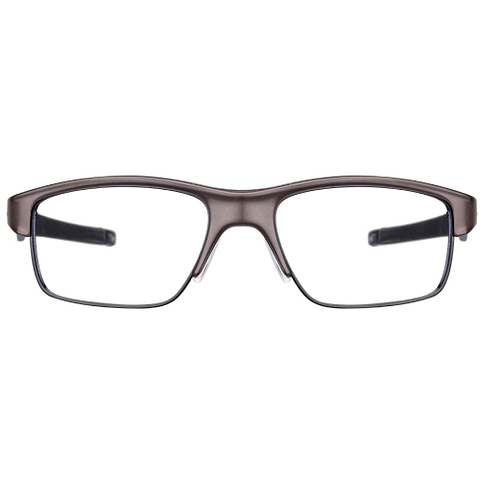 Oakley Light Gray Full Rim Rectangle right side