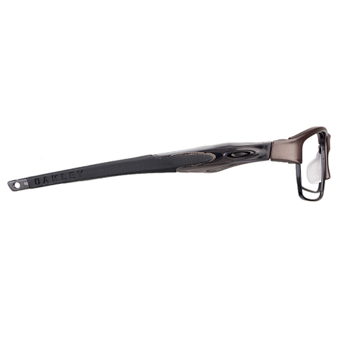 Oakley Light Gray Full Rim Rectangle left side
