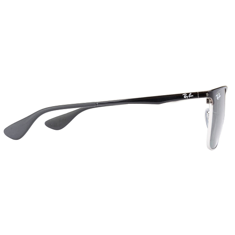 BRANDED Dark Gunmetal Full Rim Square right side
