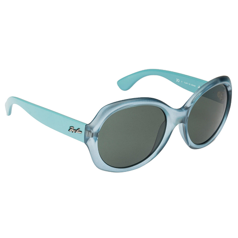 Ray-Ban Sky Blue Full Rim Round left side