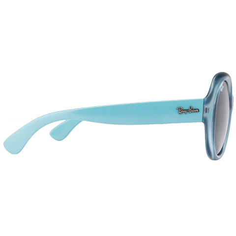 Ray-Ban Sky Blue Full Rim Round right side
