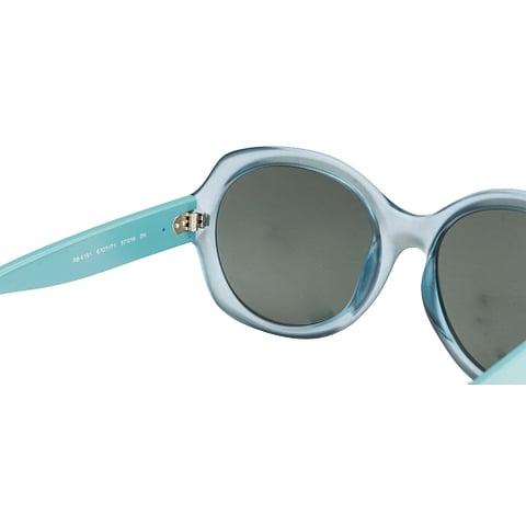 Ray-Ban Sky Blue Full Rim Round right side