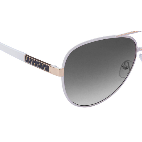 BRANDED Gold Full Rim Aviator right side