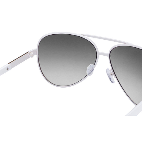 BRANDED Gold Full Rim Aviator left side