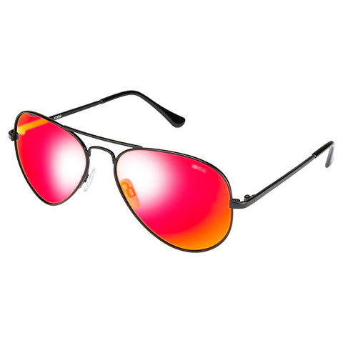 Buy IDEE DU S1700 Large Size:57 Black Red Mirror C56 Unisex