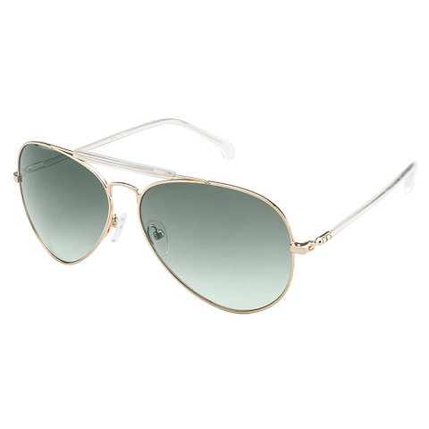 Buy Calvin Klein Jeans CKJ 419S Gold Green Gradient 306 Aviator